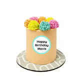 The Party Puff Cake
