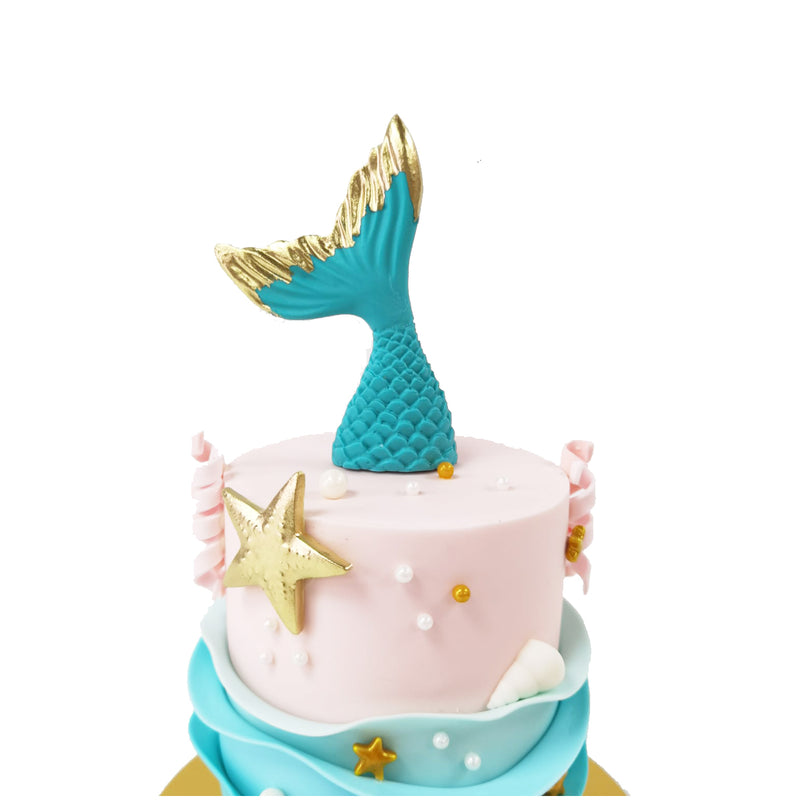 The Mermaid Tail Cake