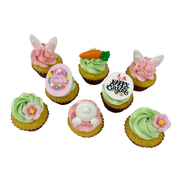 Easter Mini Cupcakes Set