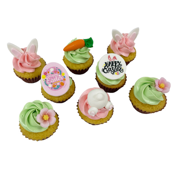 Easter Mini Cupcakes Set