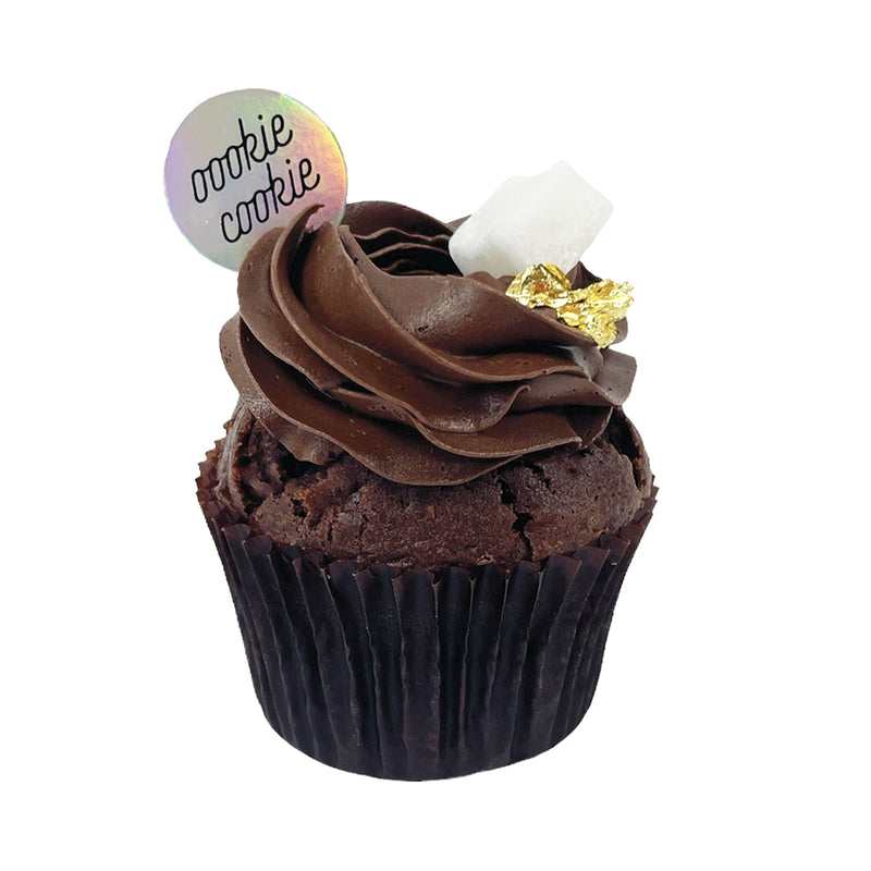 Flavored Cupcake - Chocolate Mochi