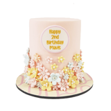 Pastel Flower Cake