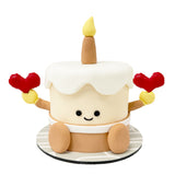 Huggy Heart Cake