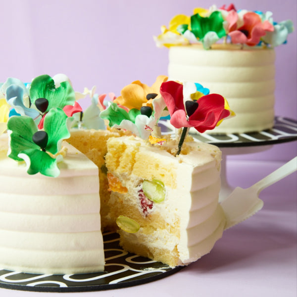 Fresh Fruits Cream Cake