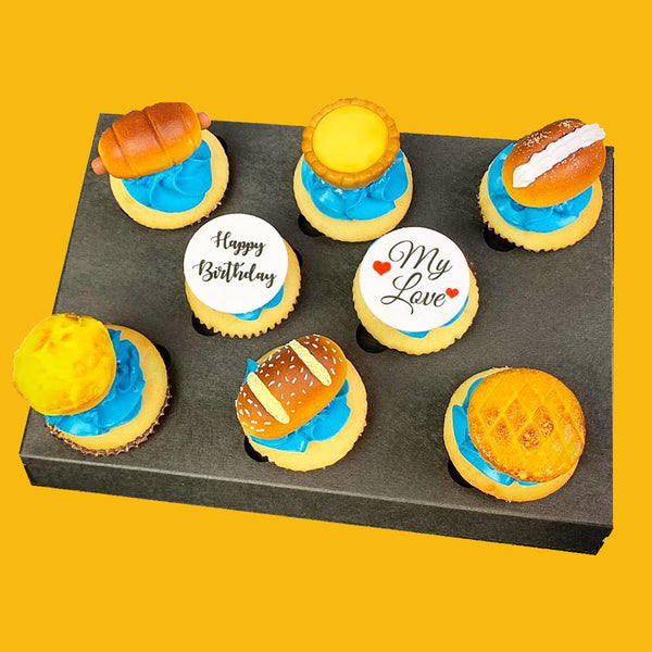 Cha Chan Tang Mini Cupcakes Set