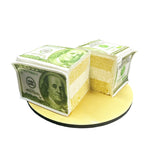 Dollar Bill Cake