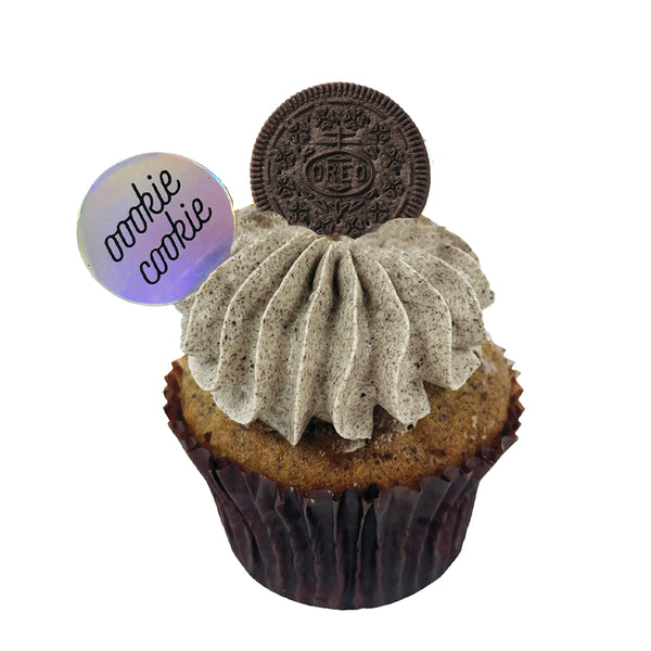 Flavored Cupcake - Oreo