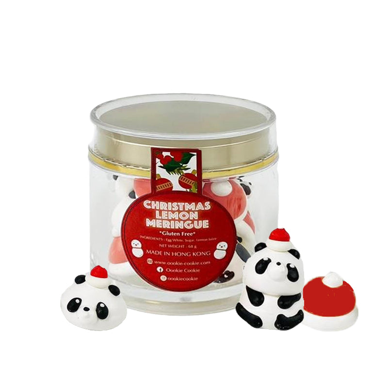 Xmas Panda Meringue