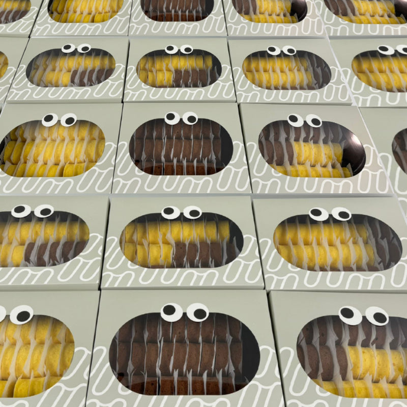 Edible Printed Cream Roll
