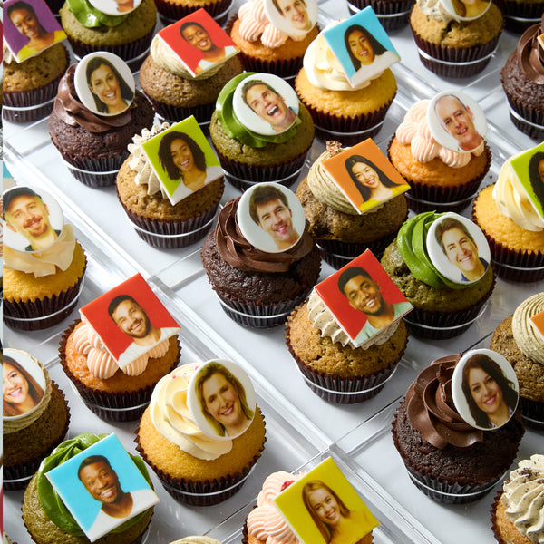 Edible Printed Cupcakes