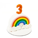 rainbow cake