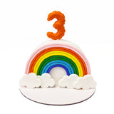 rainbow cake