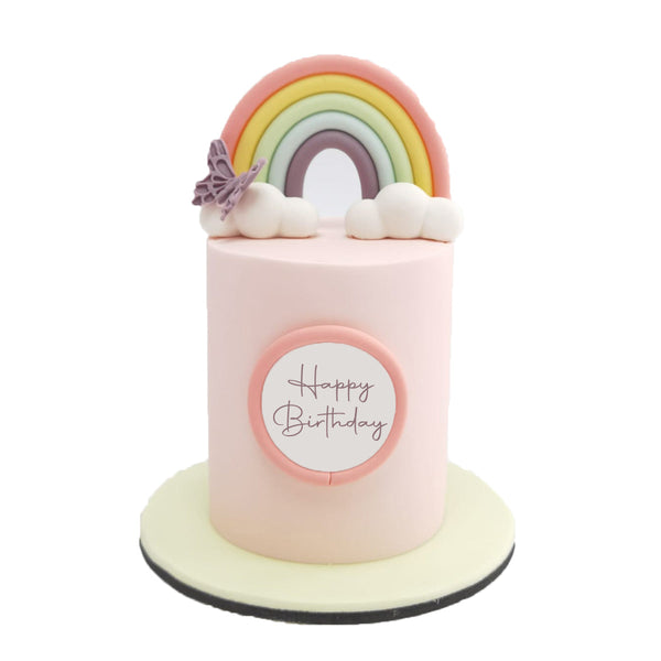 Cartier Loyalty Programme - Rainbow Cake