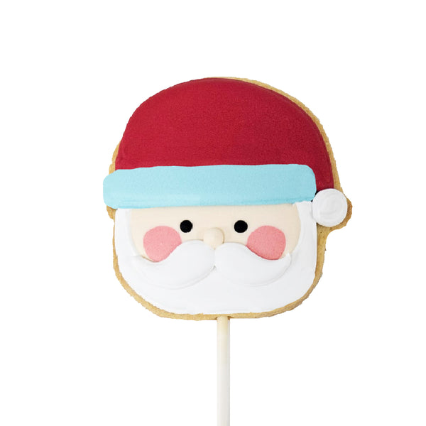 Christmas Icing Cookies - Santa Claus