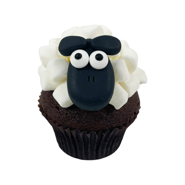Easter Cupcake - Black Sheep