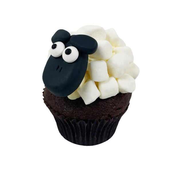 Easter Cupcake - Black Sheep