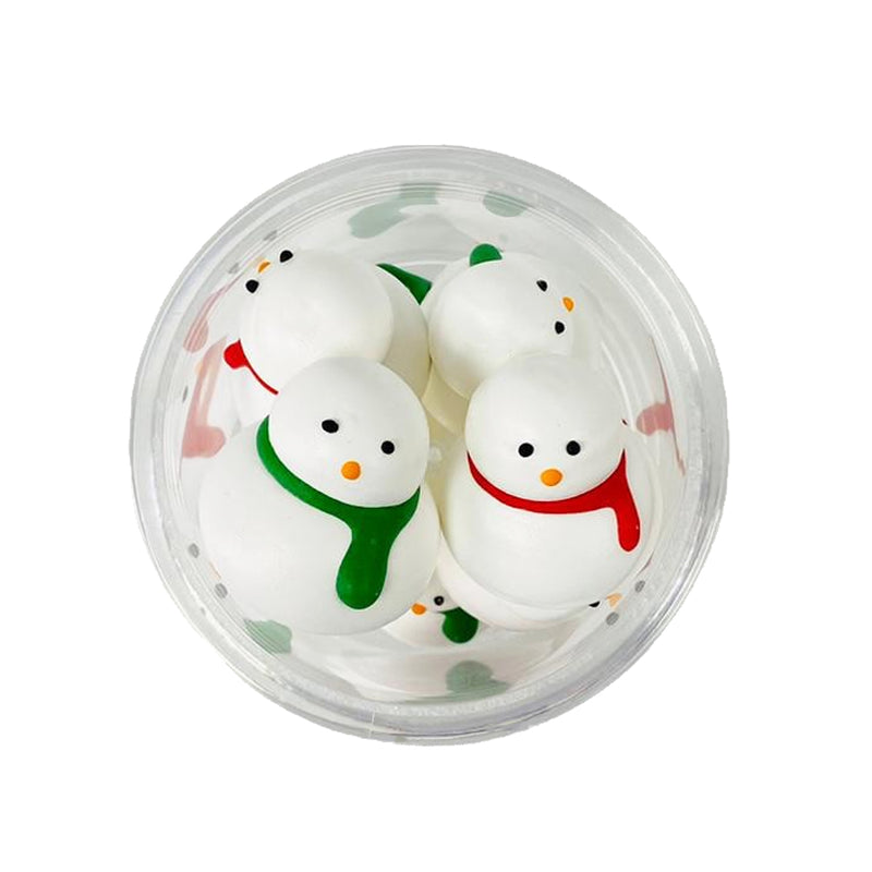 Xmas Snowman Meringue