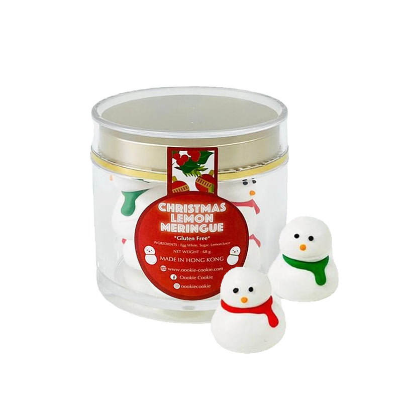 Xmas Snowman Meringue