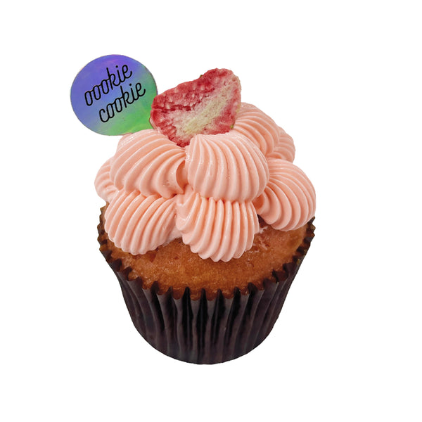 Flavored Cupcake - Strawberry