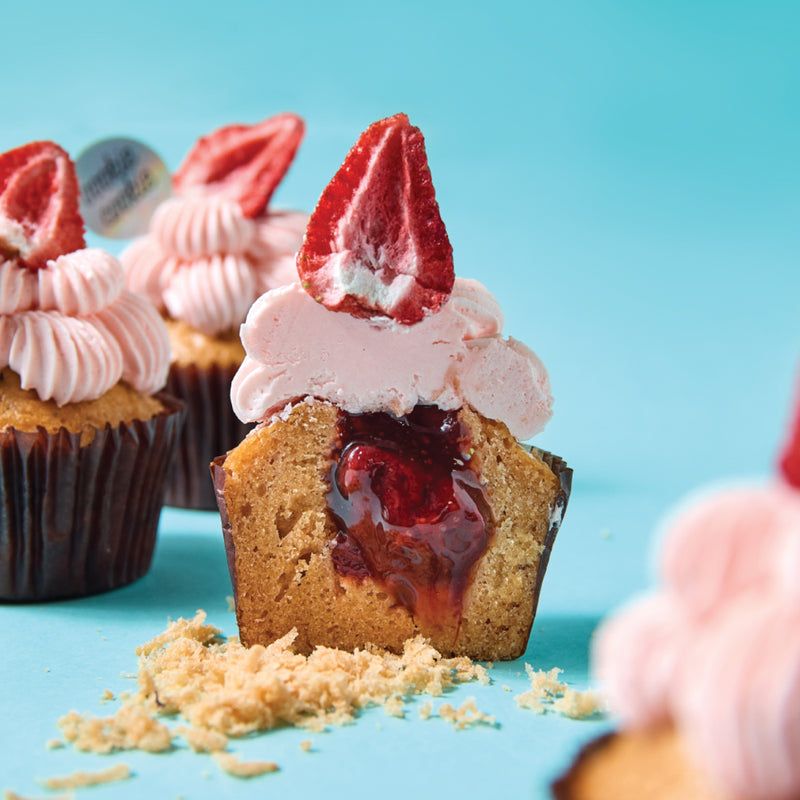 Flavored Cupcake - Strawberry