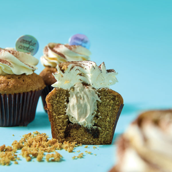 Flavored Cupcake - Tiramisu