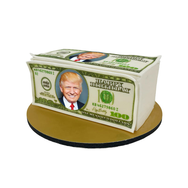 Dollar Bill Cake