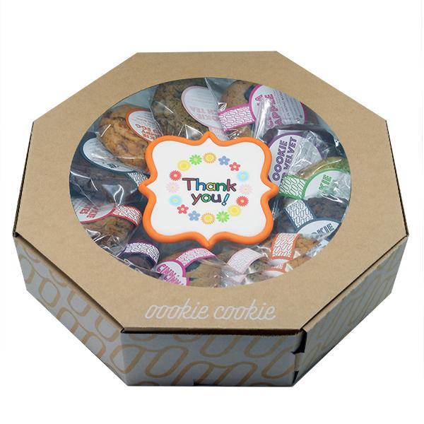 Chewy Cookies Platter - 12 pcs - Oookie Cookie