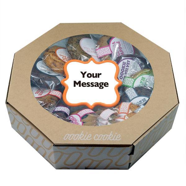 Chewy Cookies Platter - 12 pcs - Oookie Cookie