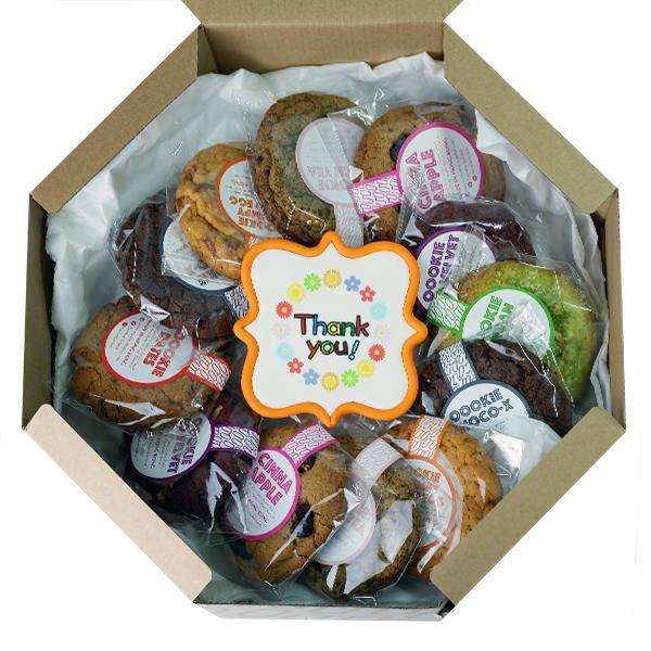 Chewy Cookies Platter - 12 pcs - Oookie Cookie