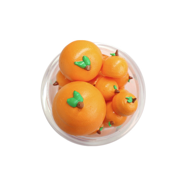Lemon Meringue - Tangerine Design  (WHATSAPP 92209622 TO ORDER)
