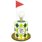 Golf Fondant Cake