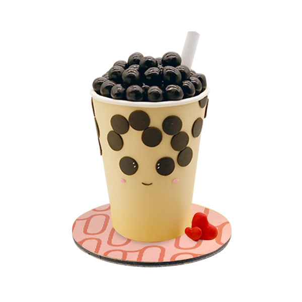 Bubble Tea Cake