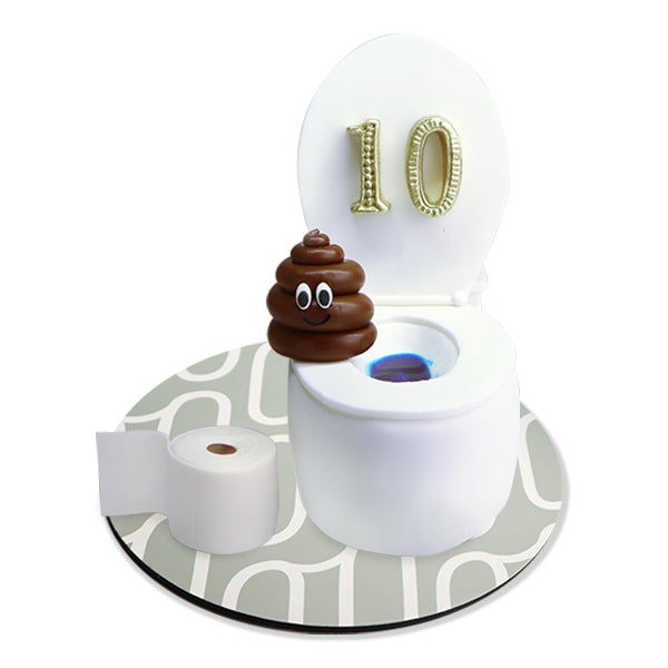 Toilet Cake