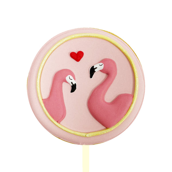 Love Birds Cookie Pop
