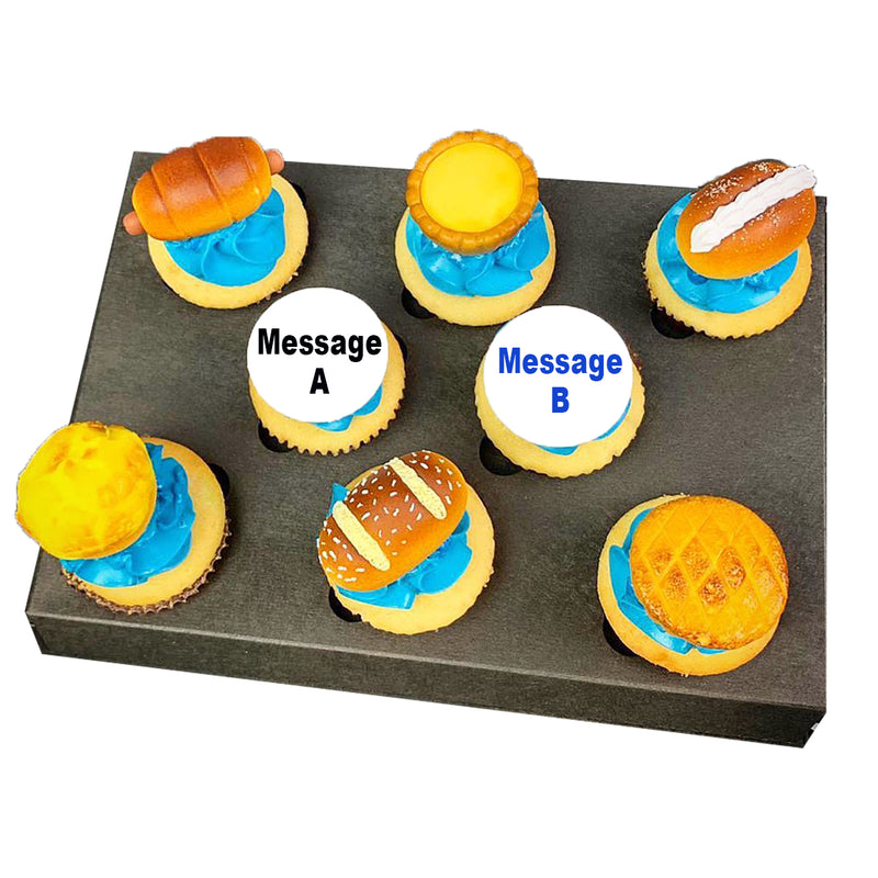 Cha Chan Tang Mini Cupcakes Set
