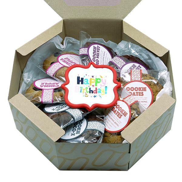 Chewy Cookies Platter - 8 pcs - Oookie Cookie