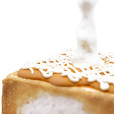 Peanut Butter Toast Fondant Cake - Oookie Cookie