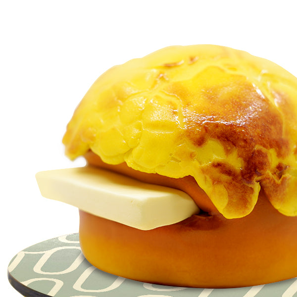 Pineapple Bun Cake
