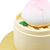 Birthday Bun Fondant Cake - Oookie Cookie