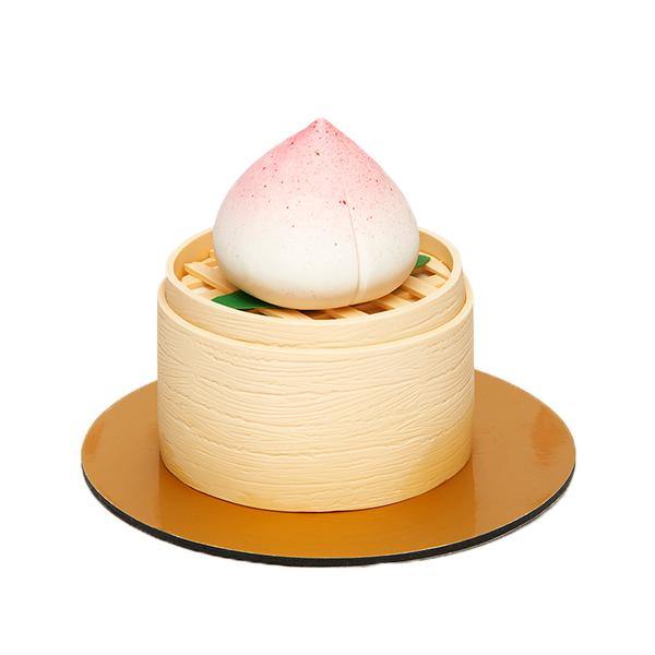 Birthday Bun Fondant Cake - Oookie Cookie