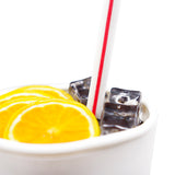 Iced Lemon Tea Fondant Cake - Oookie Cookie