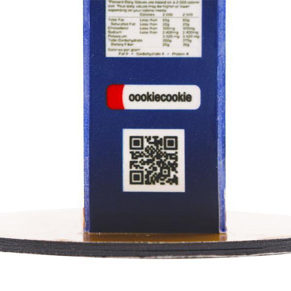 Cereal Fondant cake - Oookie Cookie