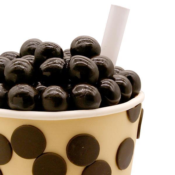 Bubble Tea Fondant Cake - Oookie Cookie