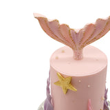 Mermaid Tail Cake