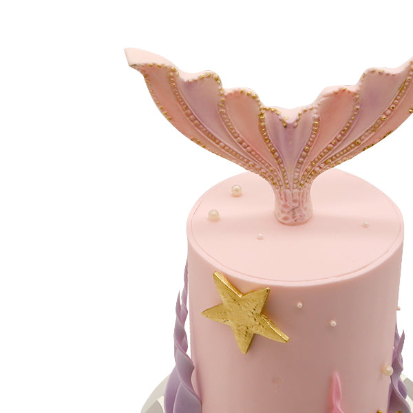 Mermaid Tail Cake