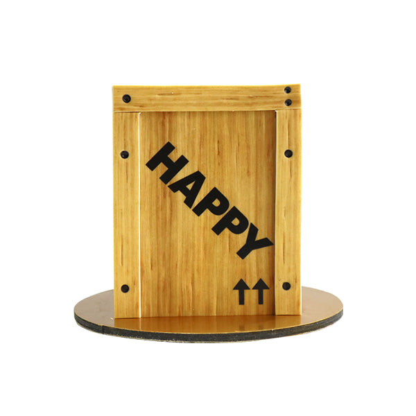 Wooden Crate Cake