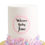 Pinky Sprinkles Cake