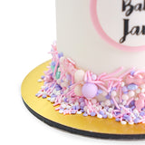 Pinky Sprinkles Cake