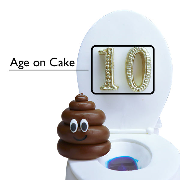 Toilet Cake