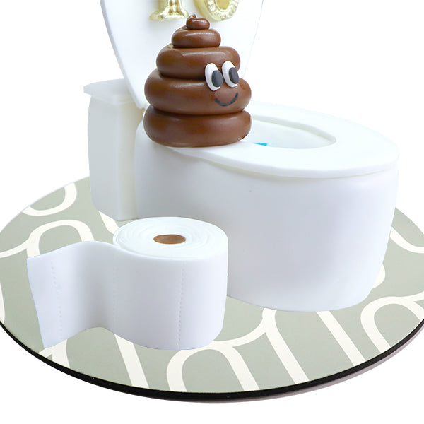 Toilet Cake